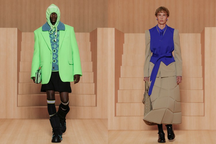 Louis Vuitton 2022 春夏男装系列大秀「Amen Break」正式登场