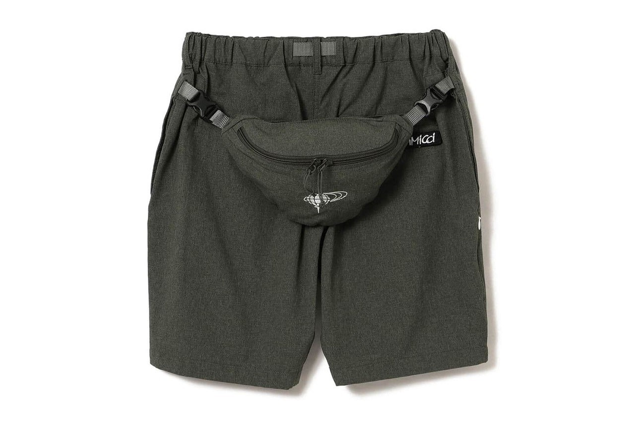Gramicci × BEAMS GOLF 全新联乘定制腰包短裤发布