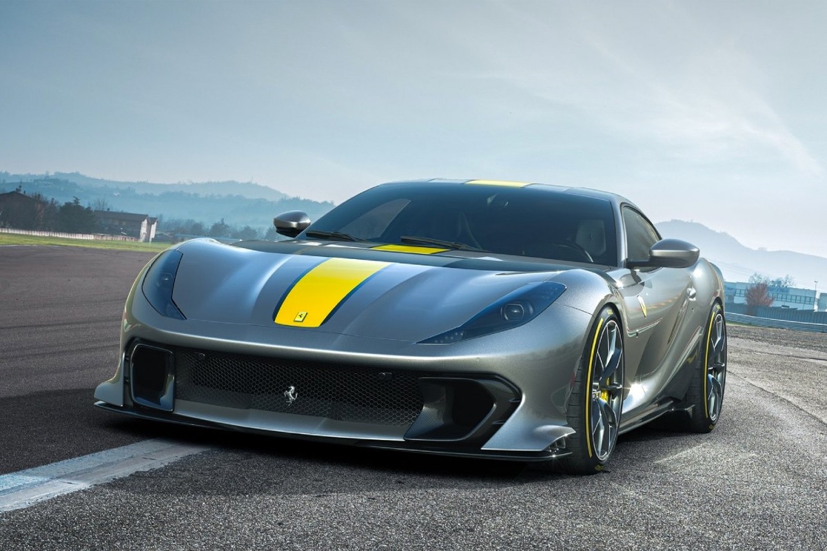 Ferrari 发表史上最速公路用车 812 Superfast 全新别注版本
