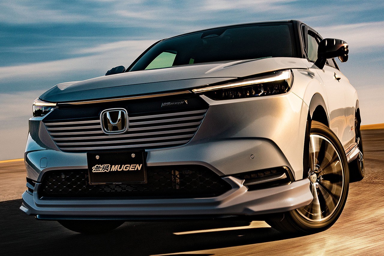 Mugen 打造 Honda HR-V 全新碳纤维宽体套件改装车型
