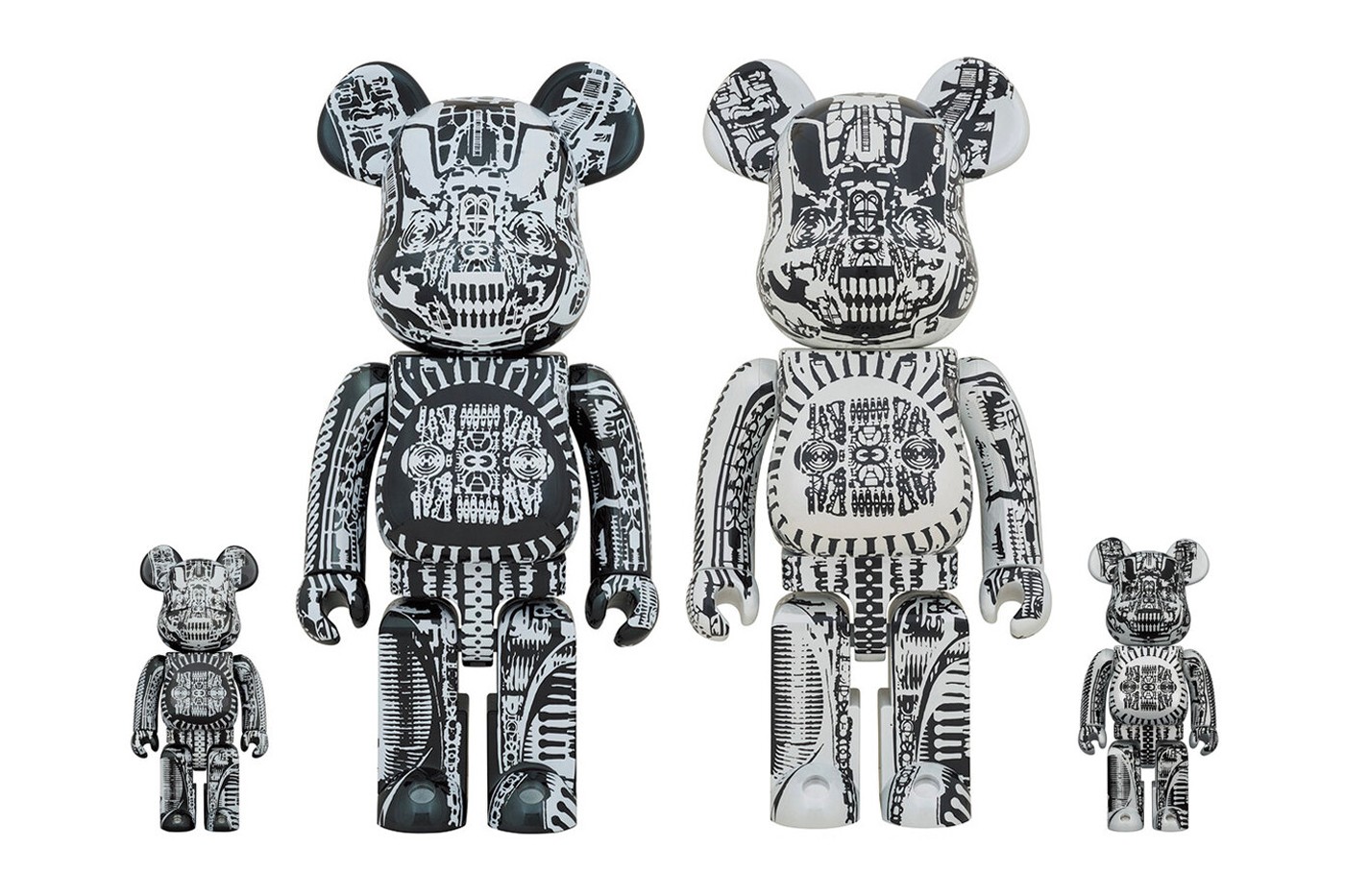 H.R. Giger × Medicom Toy 全新联乘系列 BE@RBRICK 正式发布