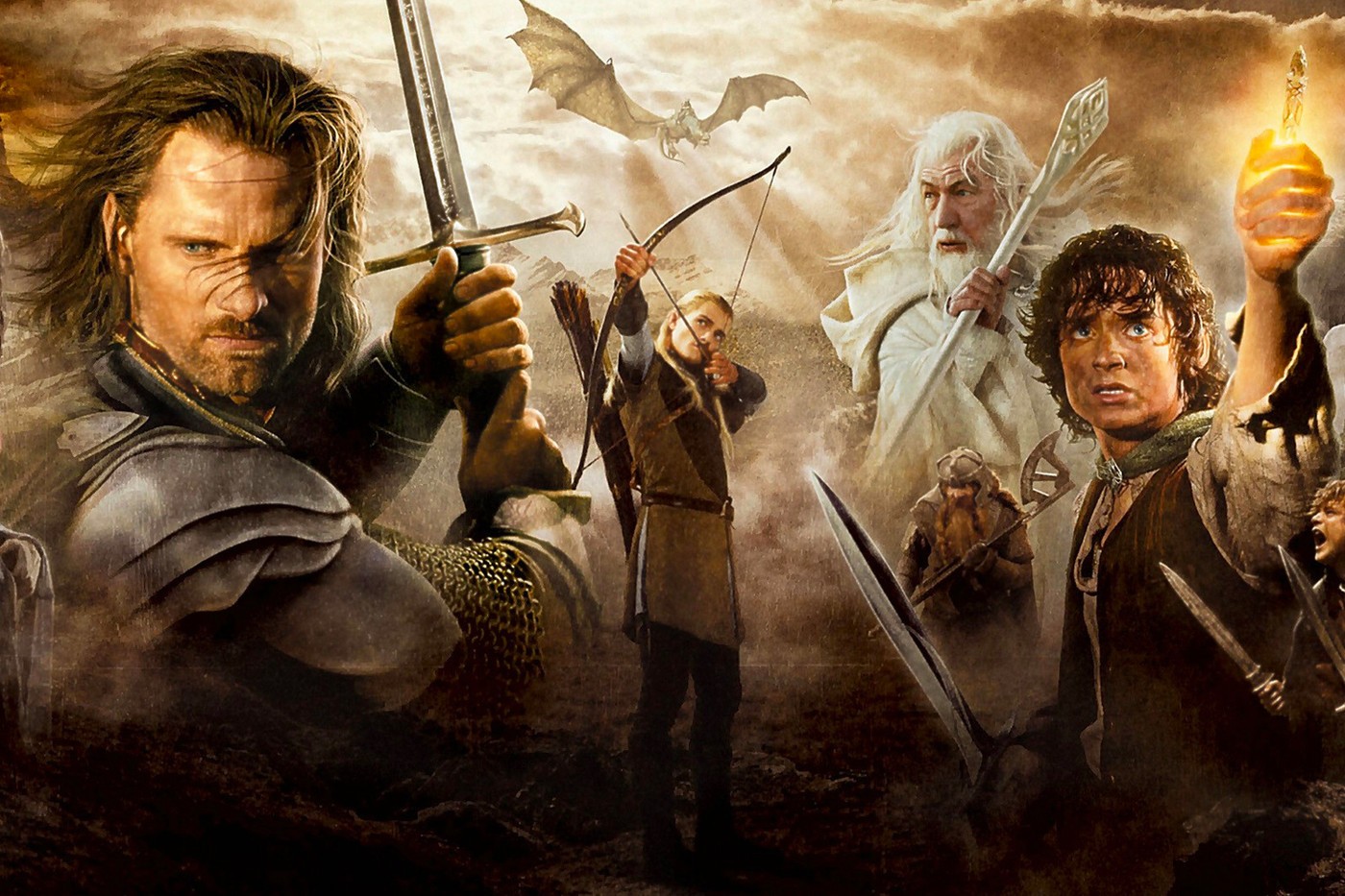 《The Lord of the Rings 魔戒》三部曲系列确立迎来 4K 重制版