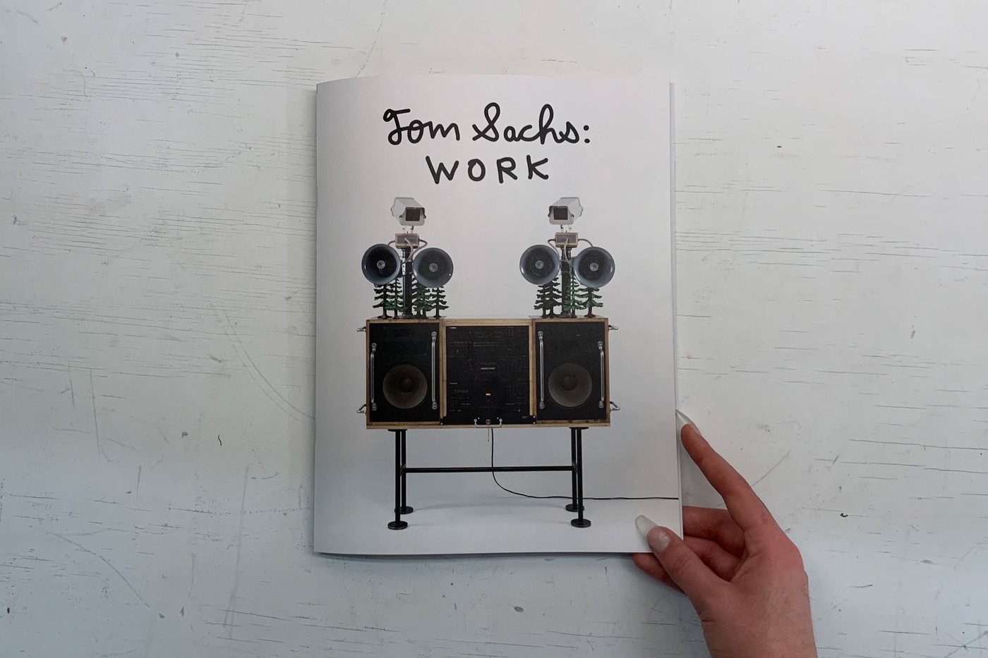 Tom Sachs 全新艺术书册《Tom Sachs: Work Catalogue》正式发布
