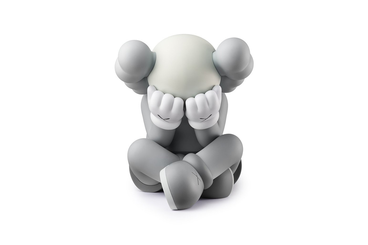 KAWS 推出全新「SEPARATED」COMPANION 搪胶公仔系列