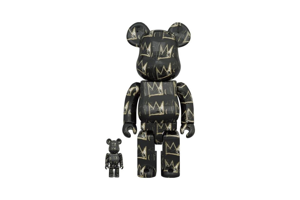 Jean-Michael Basquiat × Medicom Toy 全新联乘 BE@RBRICK 正式发布