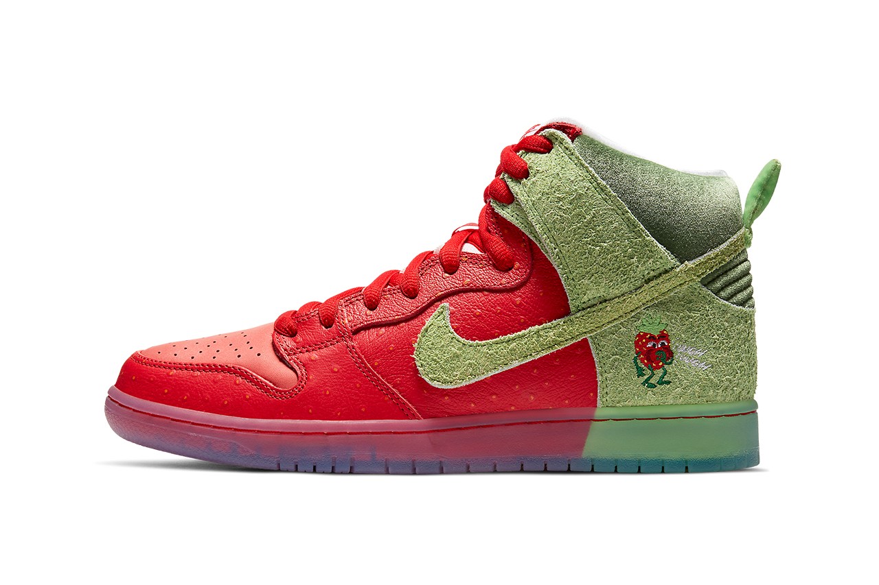 Nike SB Dunk High「Strawberry Cough」鞋款有望复刻回归