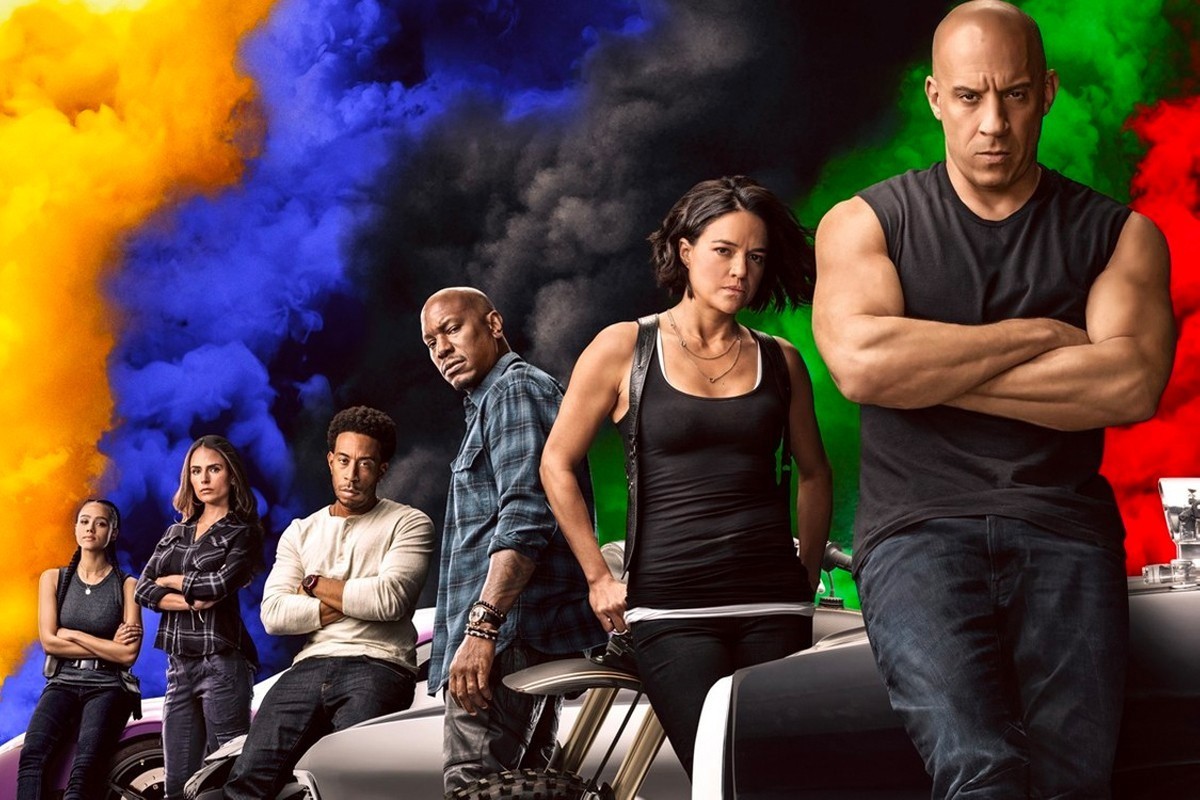 人气动作电影《速度与激情9 / Fast & Furious 9》将成为 2019 年后首部 $5 亿美金票房大作