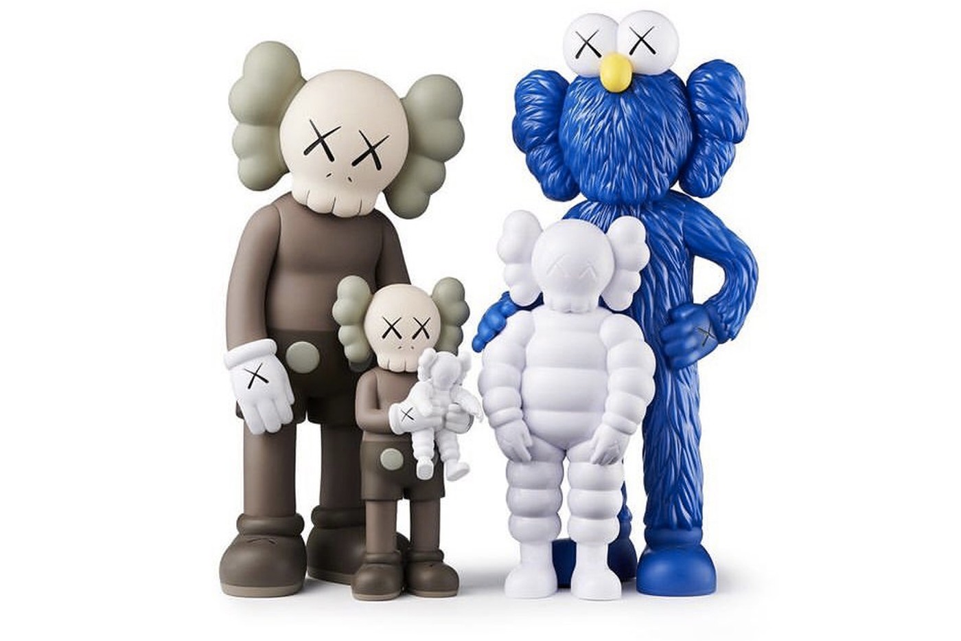 KAWS 最新展览「KAWS TOKYO FIRST」多款限量公仔系列抽签情报公开