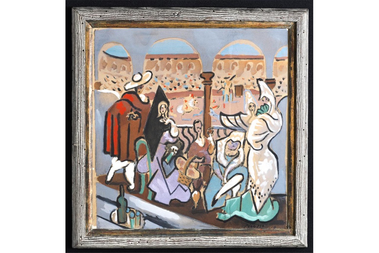 一幅藏于壁橱内半世纪的 Pablo Picasso 画作以 $15 万美元进行出售
