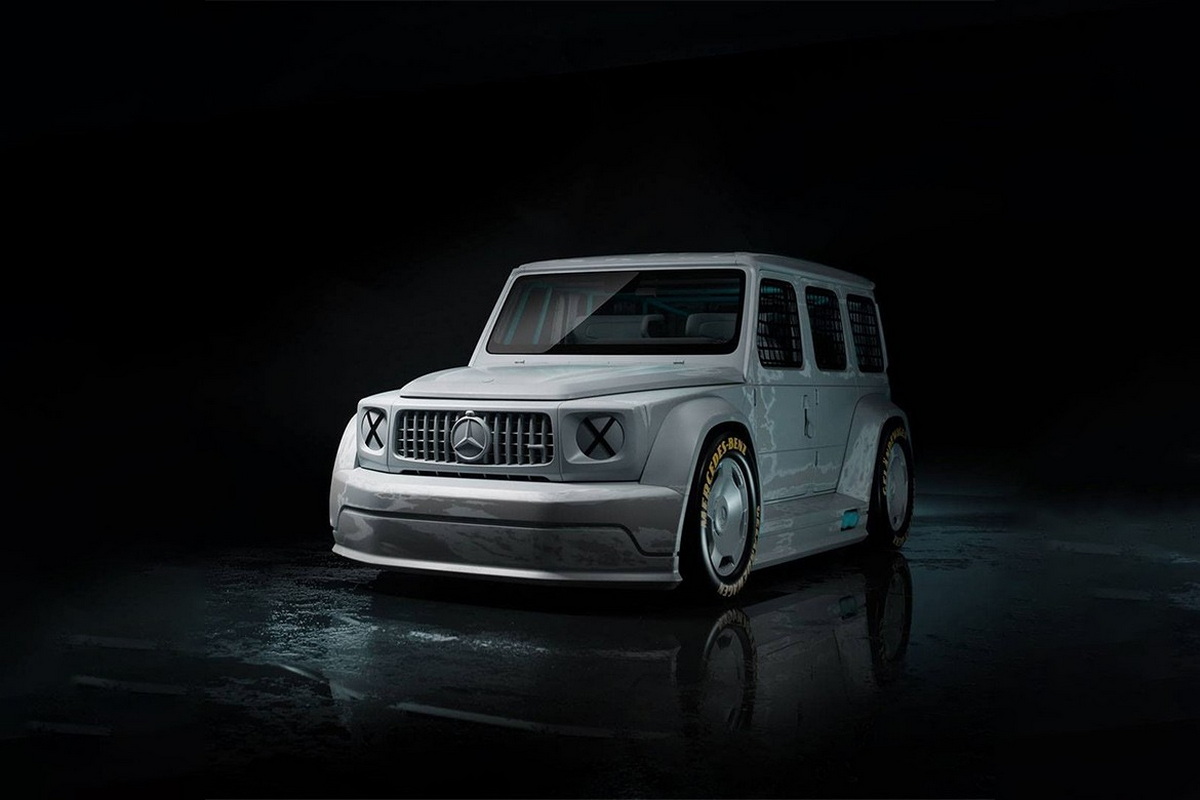 Virgil Abloh × Mercedes-Benz 全新联乘 G-Class 车款正式发表