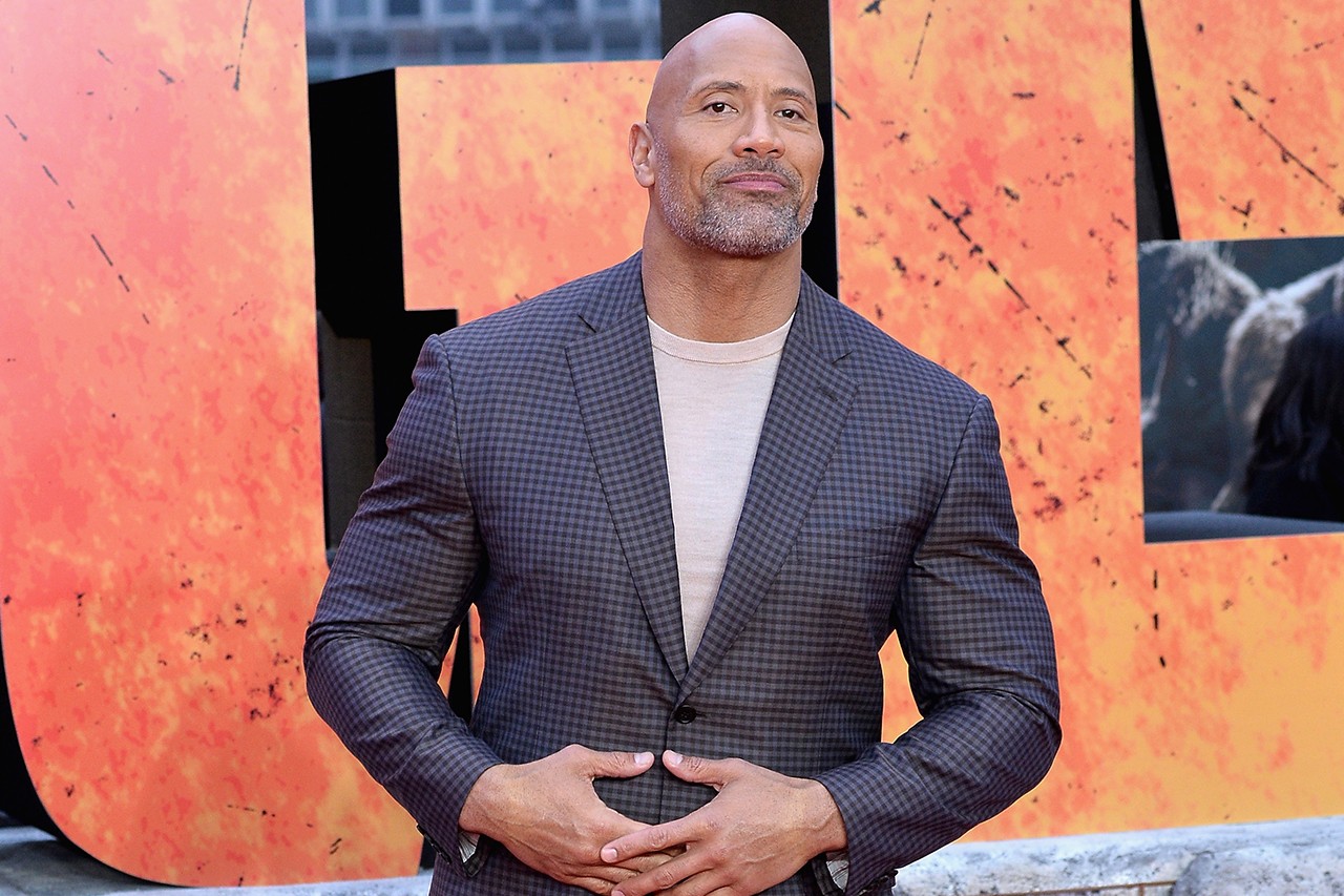 Dwayne Johnson 巨石强森亲自宣布确诊