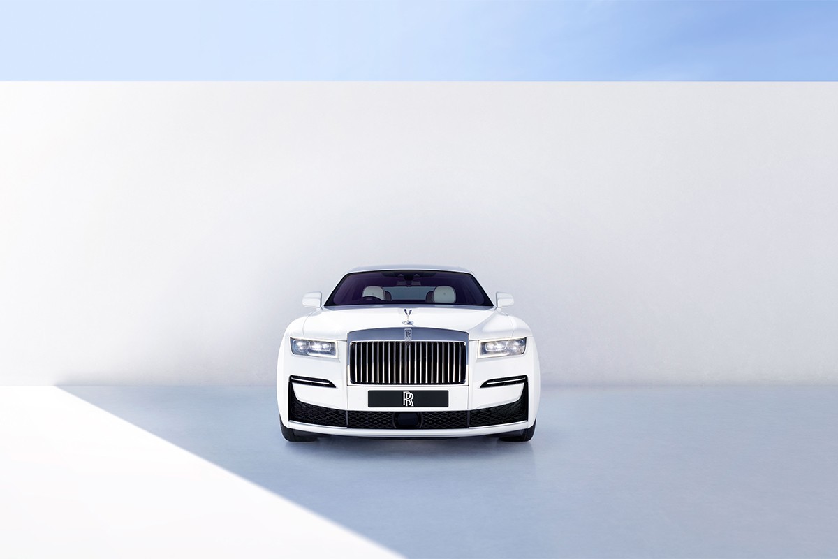 劳斯莱斯 Rolls-Royce 正式发表全新世代 Ghost 车款
