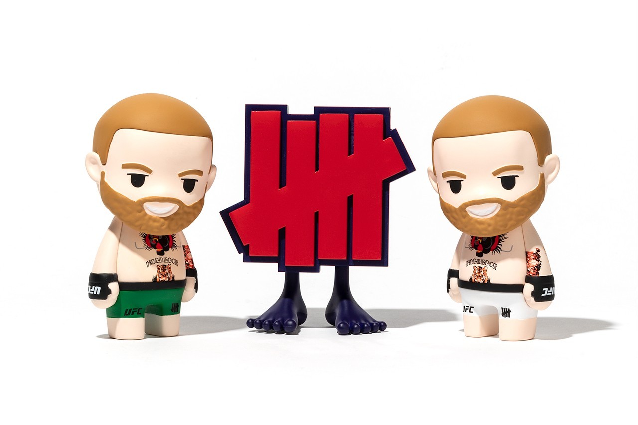 UNDEFEATED × KOKIES 全新联乘「Conor McGregor」限量公仔发布