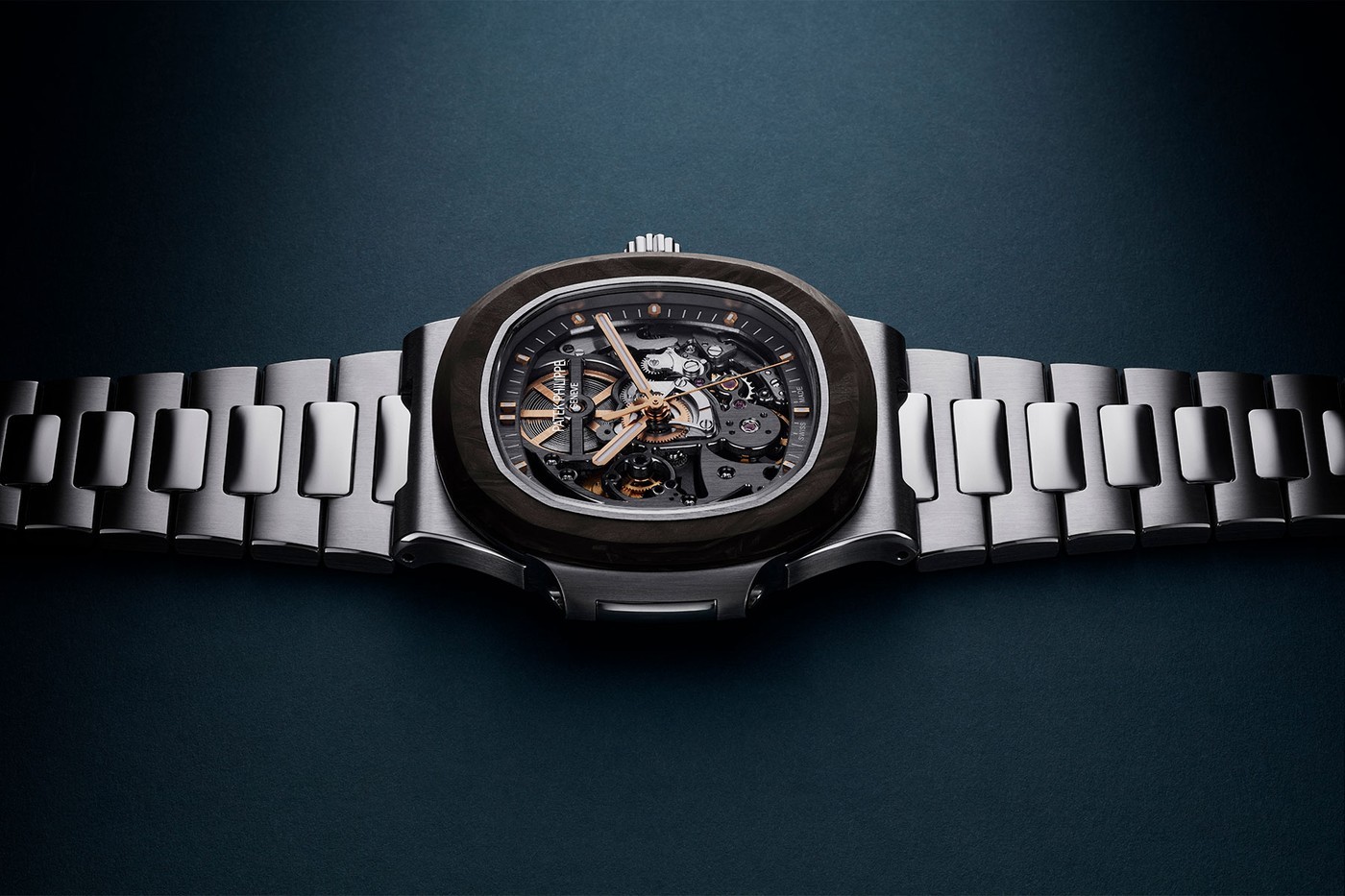 Artisans de Genève 打造全新 Patek Philippe Nautilus ref. 5711 定制腕表