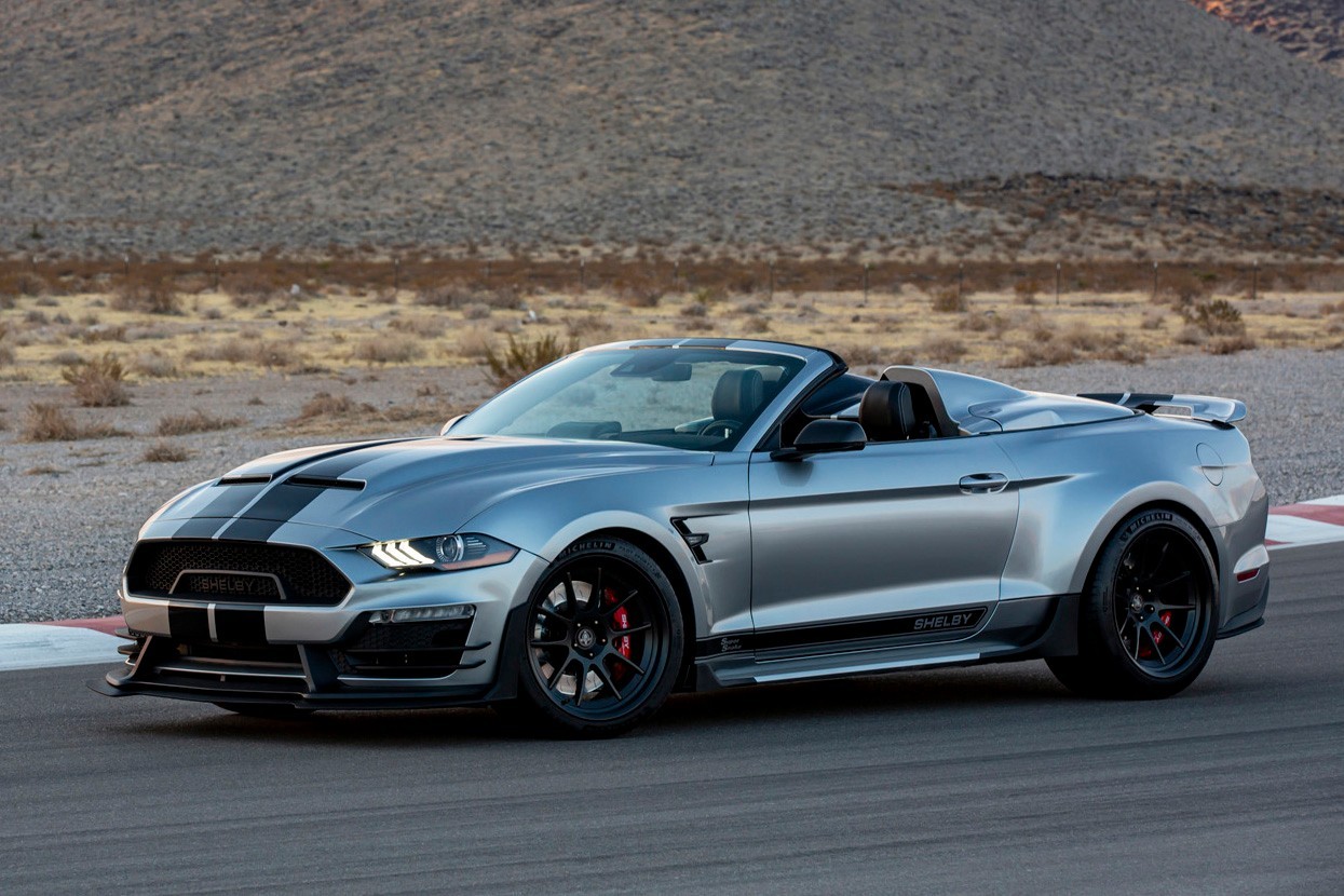 Shelby 发表全新限量 98 辆 Super Snake Speedster 别注车型