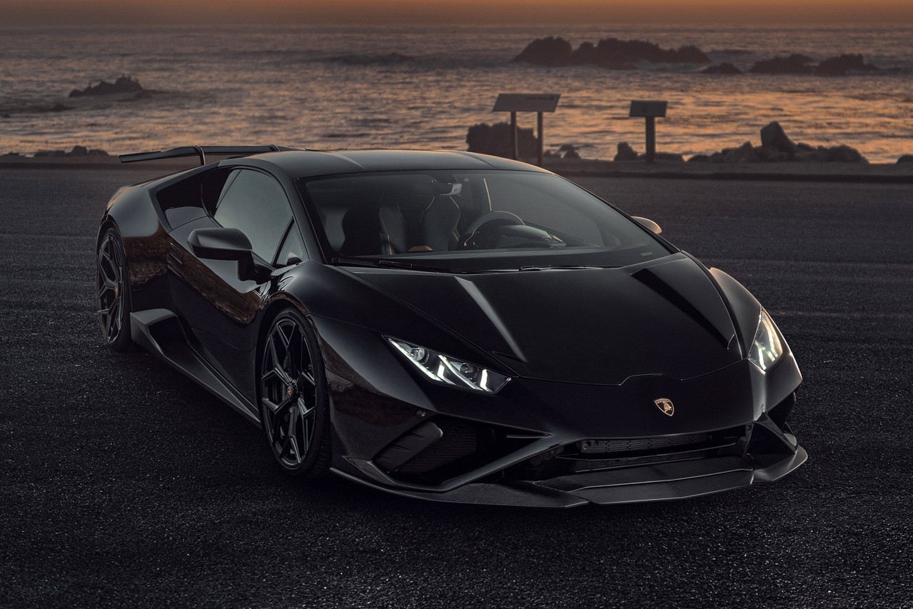NOVITEC 打造 Lamborghini Huracán EVO RWD 全新碳纤维改装车型