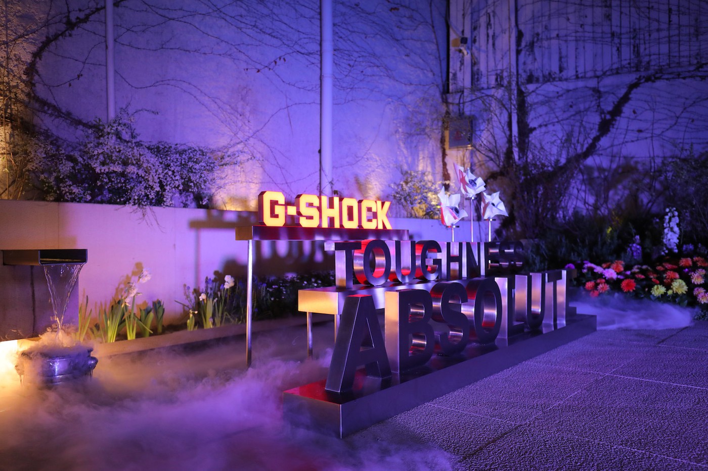 走进 G-Shock 全新「冰韧」系列限时 Pop-Up Store