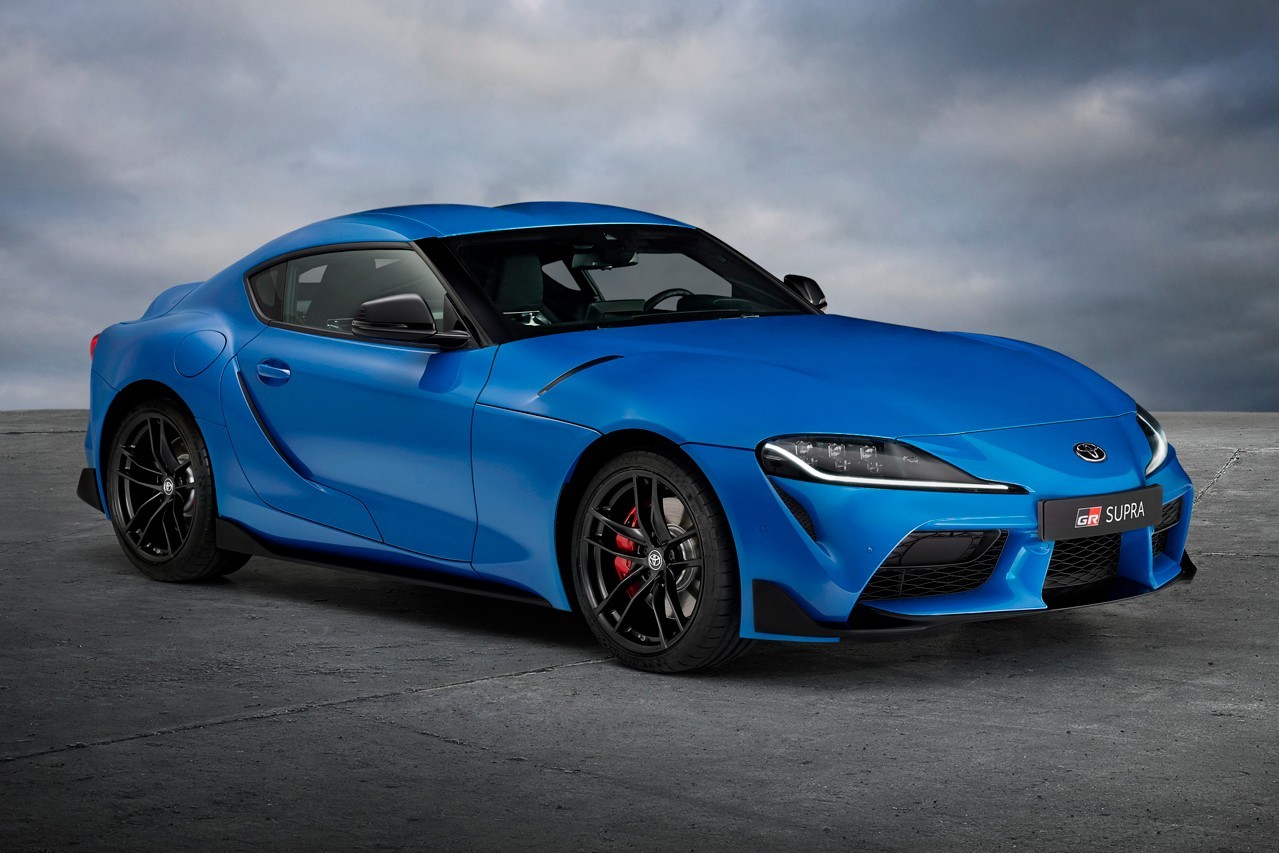 Toyota Supra 全新别注车型「Jamara Racetrack Edition」正式发布