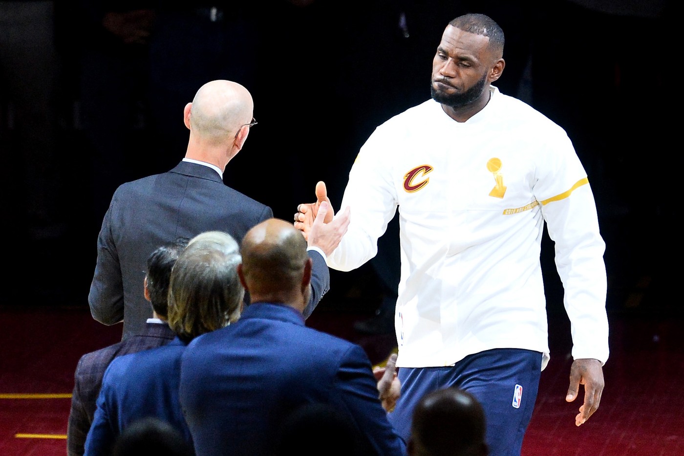 NBA 总裁 Adam Silver 表示 LeBron James 加盟 Lakers 导致联盟收视率全面下滑