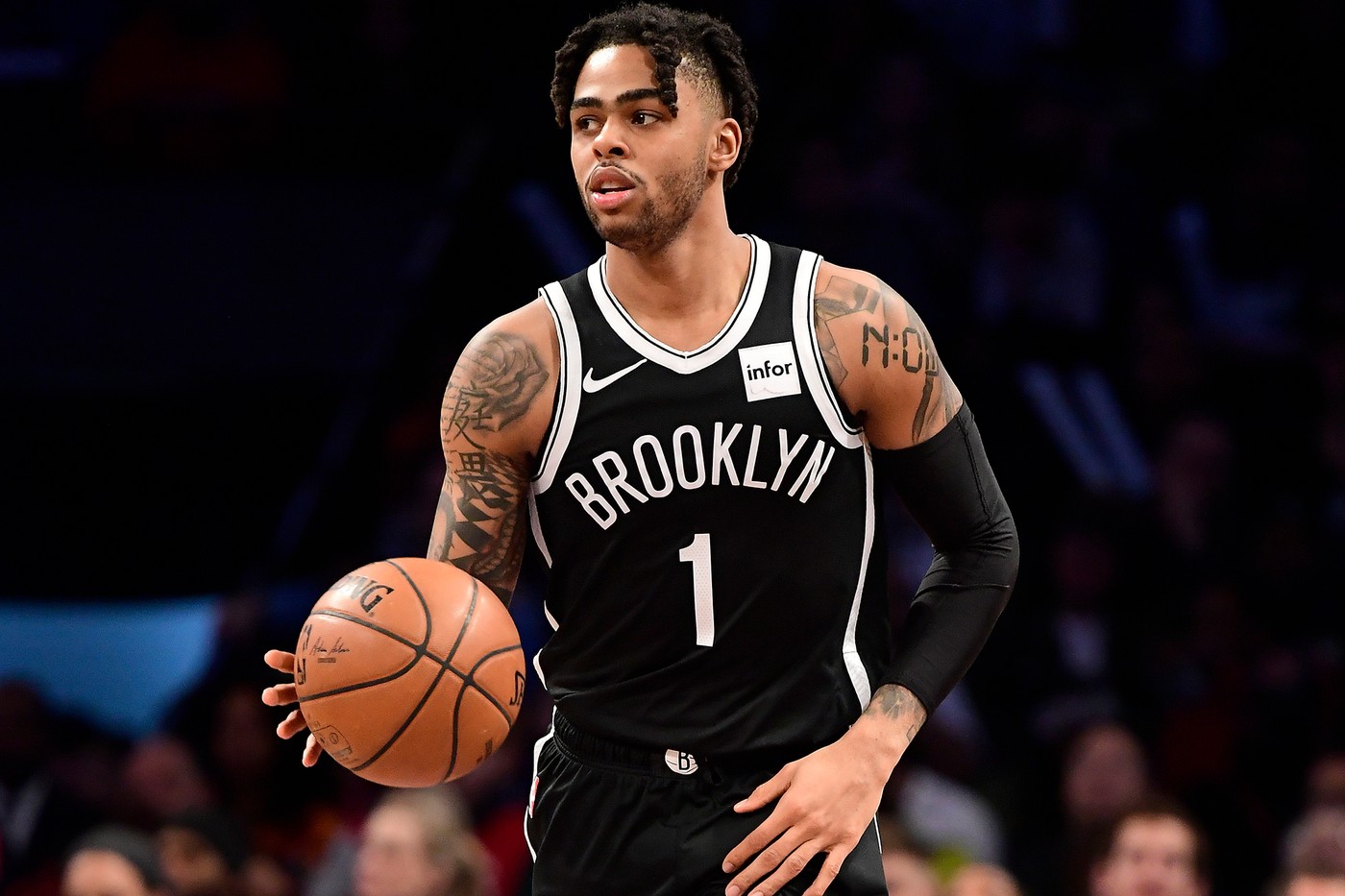 D'Angelo Russell 因在机场携带大麻而受到法院传唤