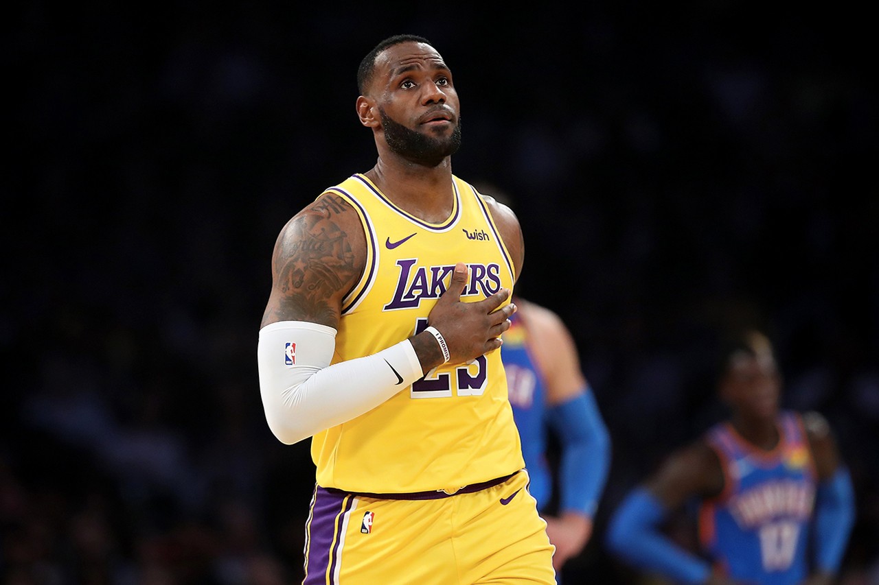 LeBron James 成为 NBA 史上第一位面对 30 支球队皆有大三元纪录的球员