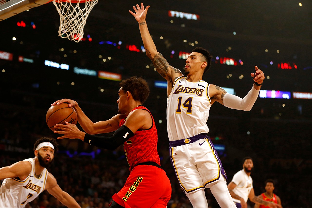 Lakers 球员 Danny Green 因一记灌篮遭到 NBA 官方要求药检