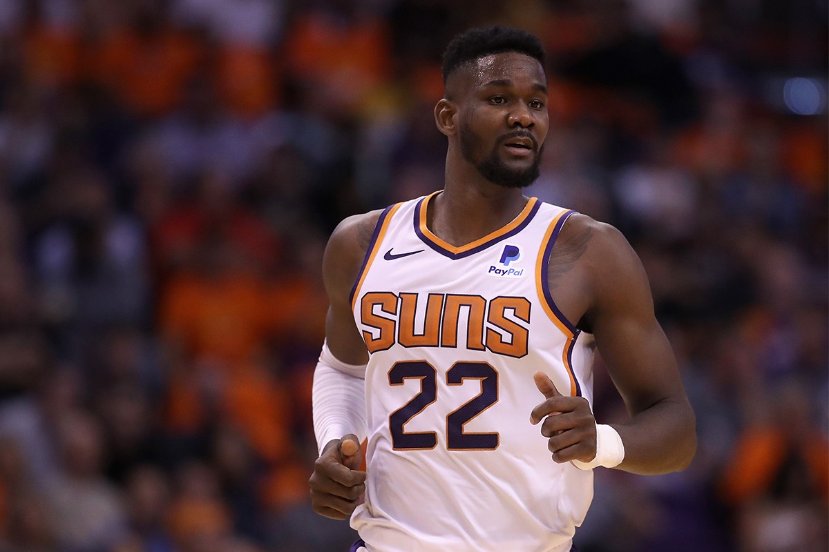 Phoenix Suns 状元长人 DeAndre Ayton 未通过 NBA 药检遭禁赛 25 场