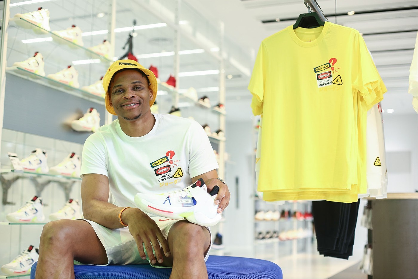 Russell Westbrook 不满自身于《NBA 2K20》的能力评分