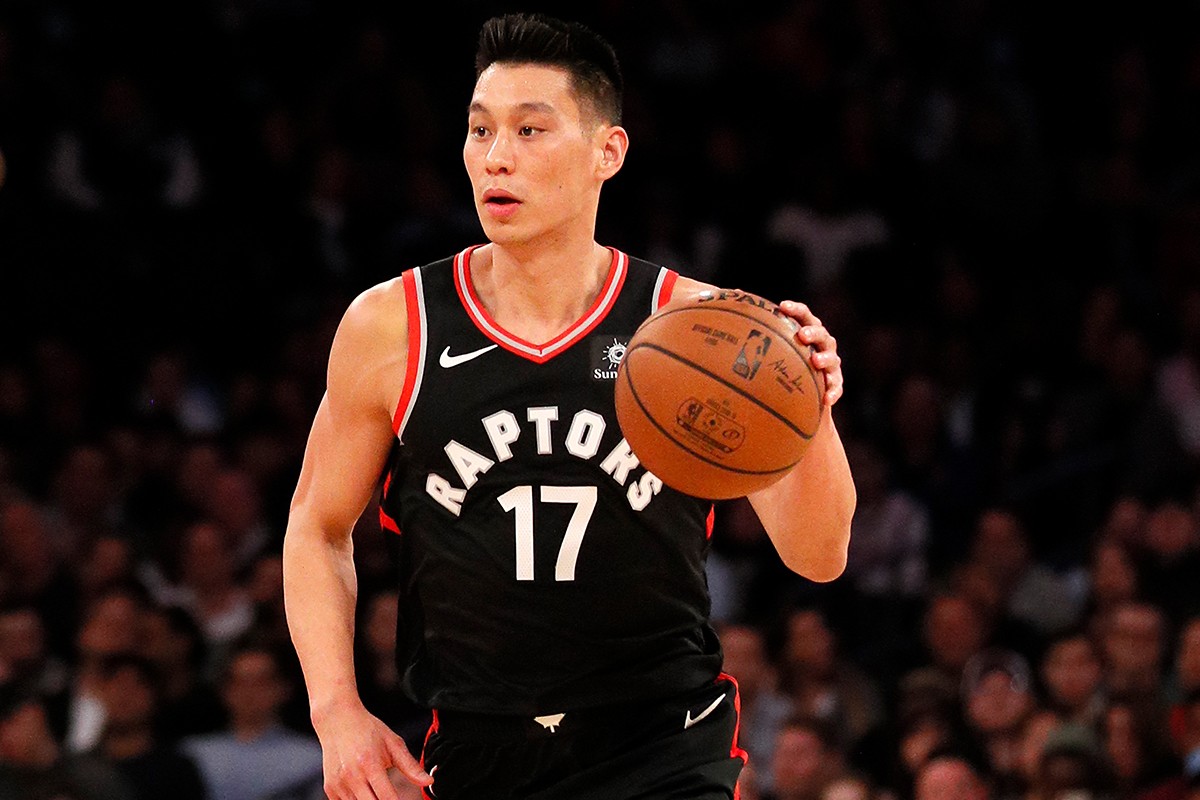 转战 CBA－林书豪 Jeremy Lin 正式与北京首钢签约