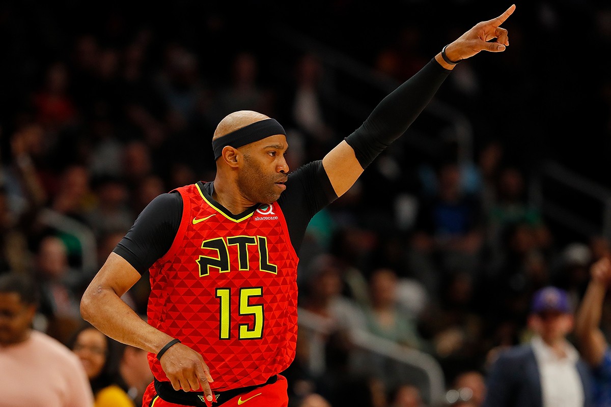 传奇最终章－Vince Carter 同意与 Atlanta Hawks 签下一年合约