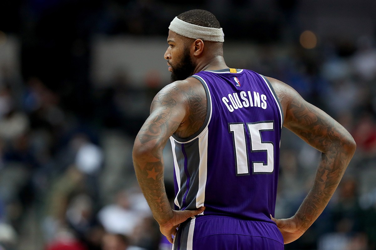 DeMarcus Cousins 宣布将于 Lakers 重新穿上背号「15」战袍