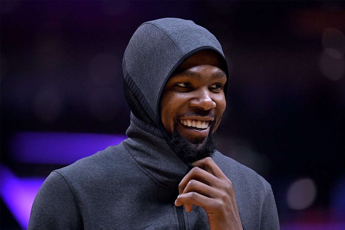 Kevin Durant 将在 Brooklyn Nets 换上全新背号「7」