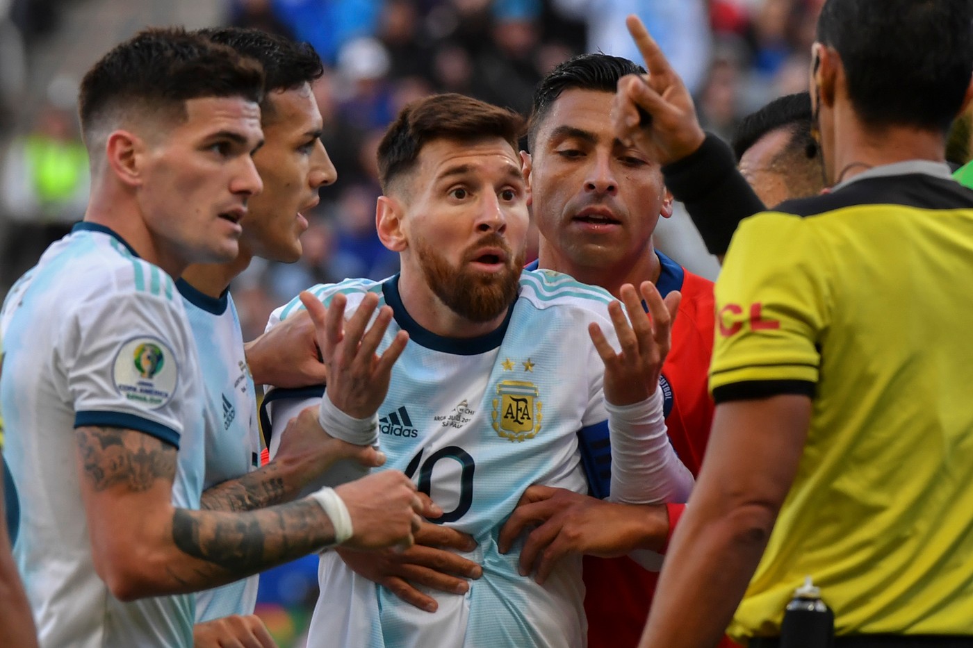 Lionel Messi 炮轰美洲杯: 不想和腐败的美洲杯同流合污