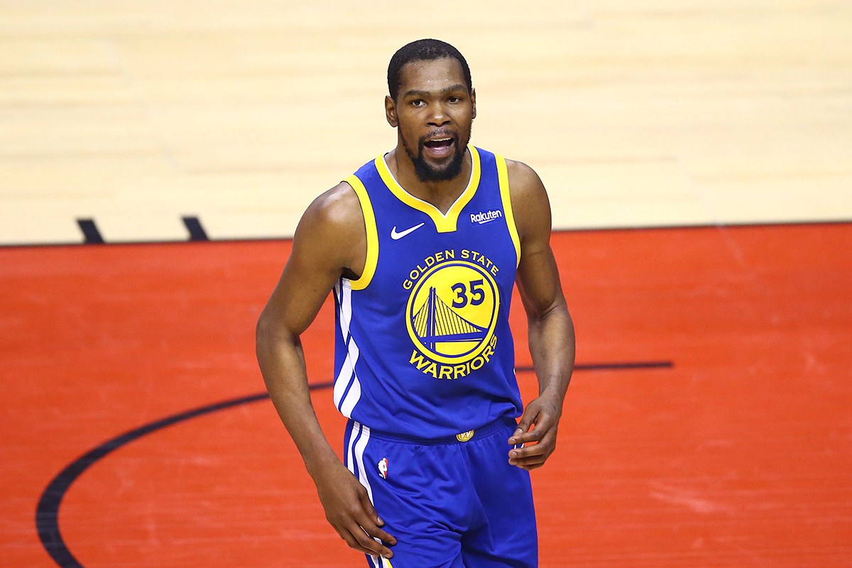 NBA 交易消息－Kevin Durant 确定不执行价值 $3,150 万美元的球员选项成为自由球员