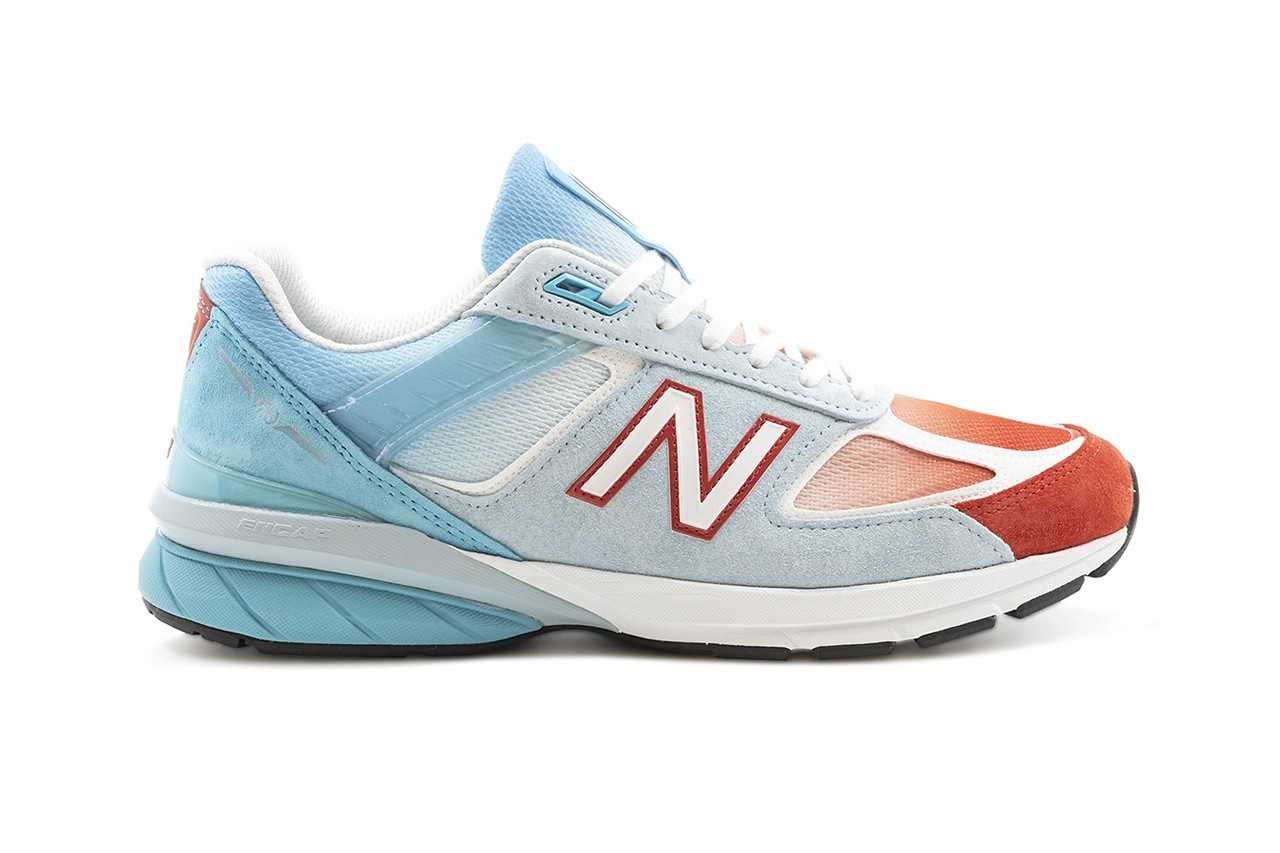 率先预览 New Balance 990v5 全新渐层配色鞋款
