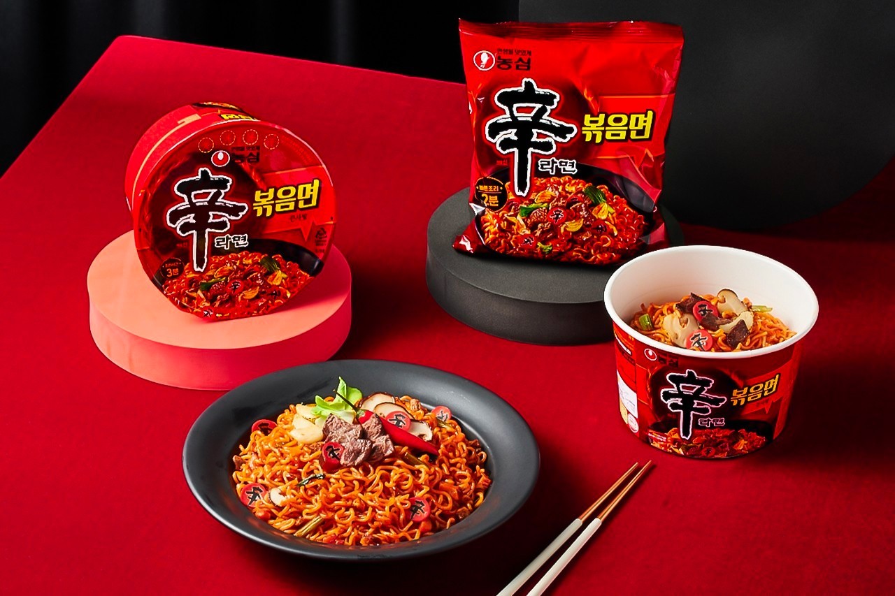 辛拉面始祖！Nongshim 最新「辛炒面」即将登场