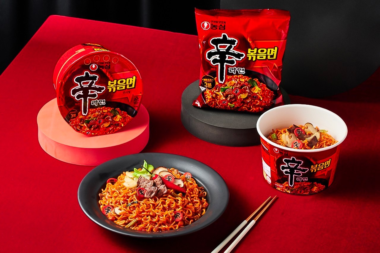 辛拉面始祖！Nongshim 最新「辛炒面」即将登场