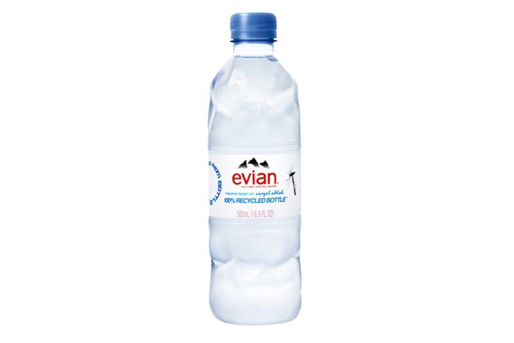 Evian × Virgil Abloh 全新瓶装水设计正式登场