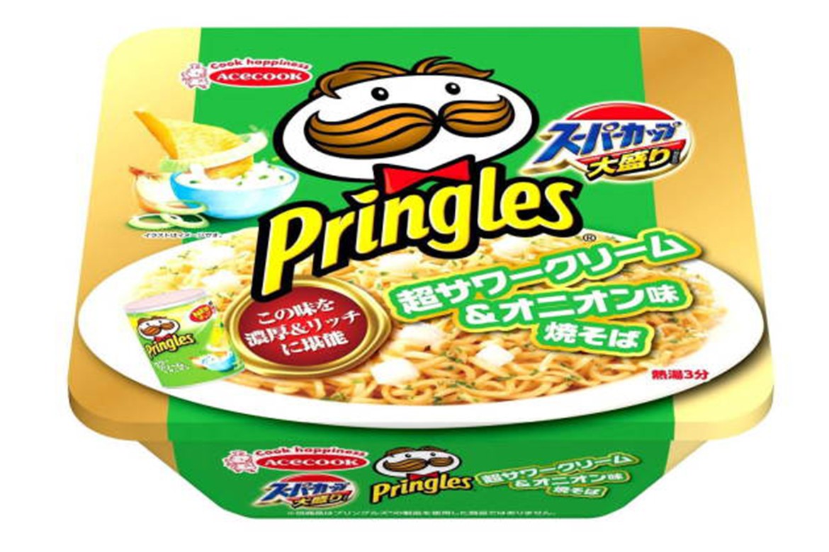 Pringles 推出全新「Sour Cream & Onion」口味炒泡面