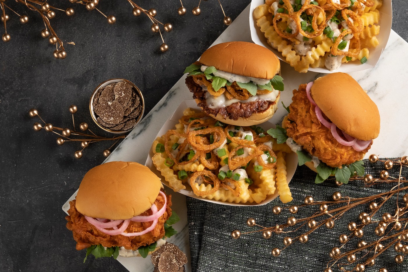 Shake Shack 季节限定黑松露系列正式登场