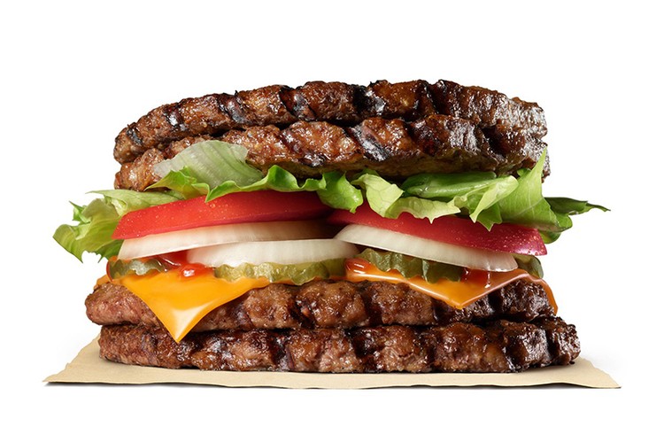 日本 Burger King 推出期间限定「重磅牛肉」口味