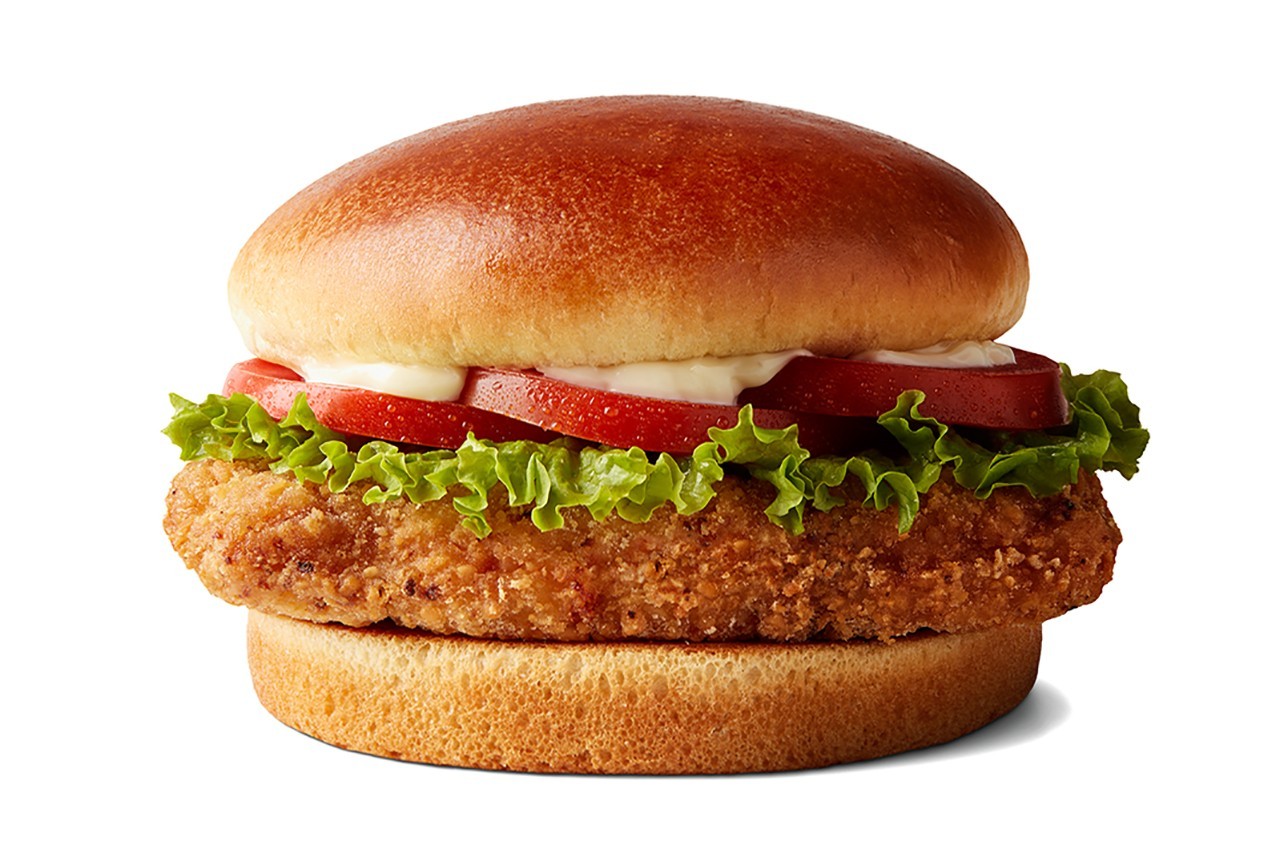 McDonald's 宣布在 2021 年推出全新 Crispy Chicken 汉堡