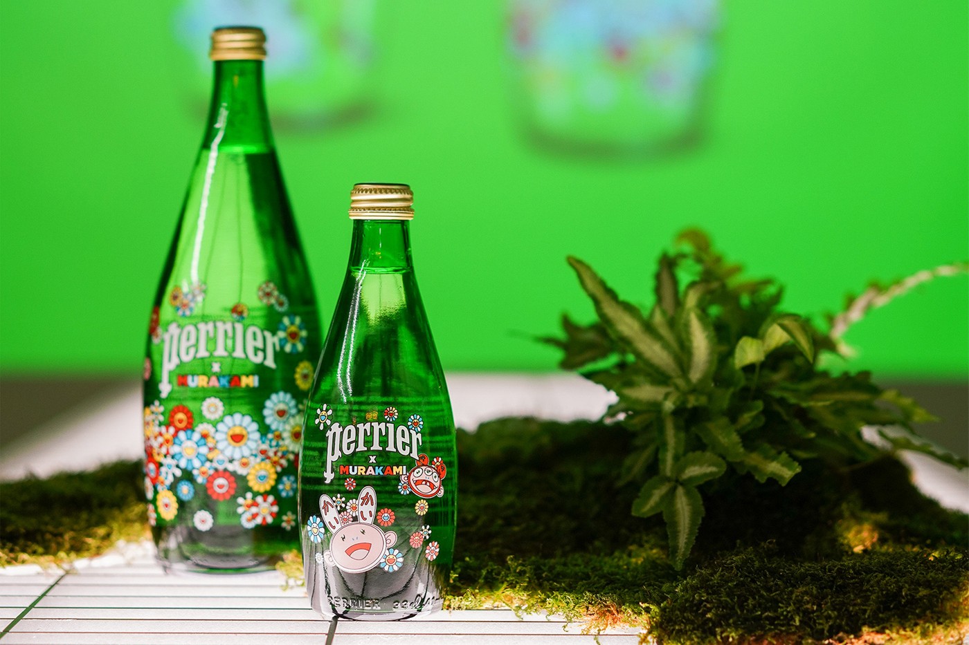 Perrier 巴黎水携手村上隆发布限量系列