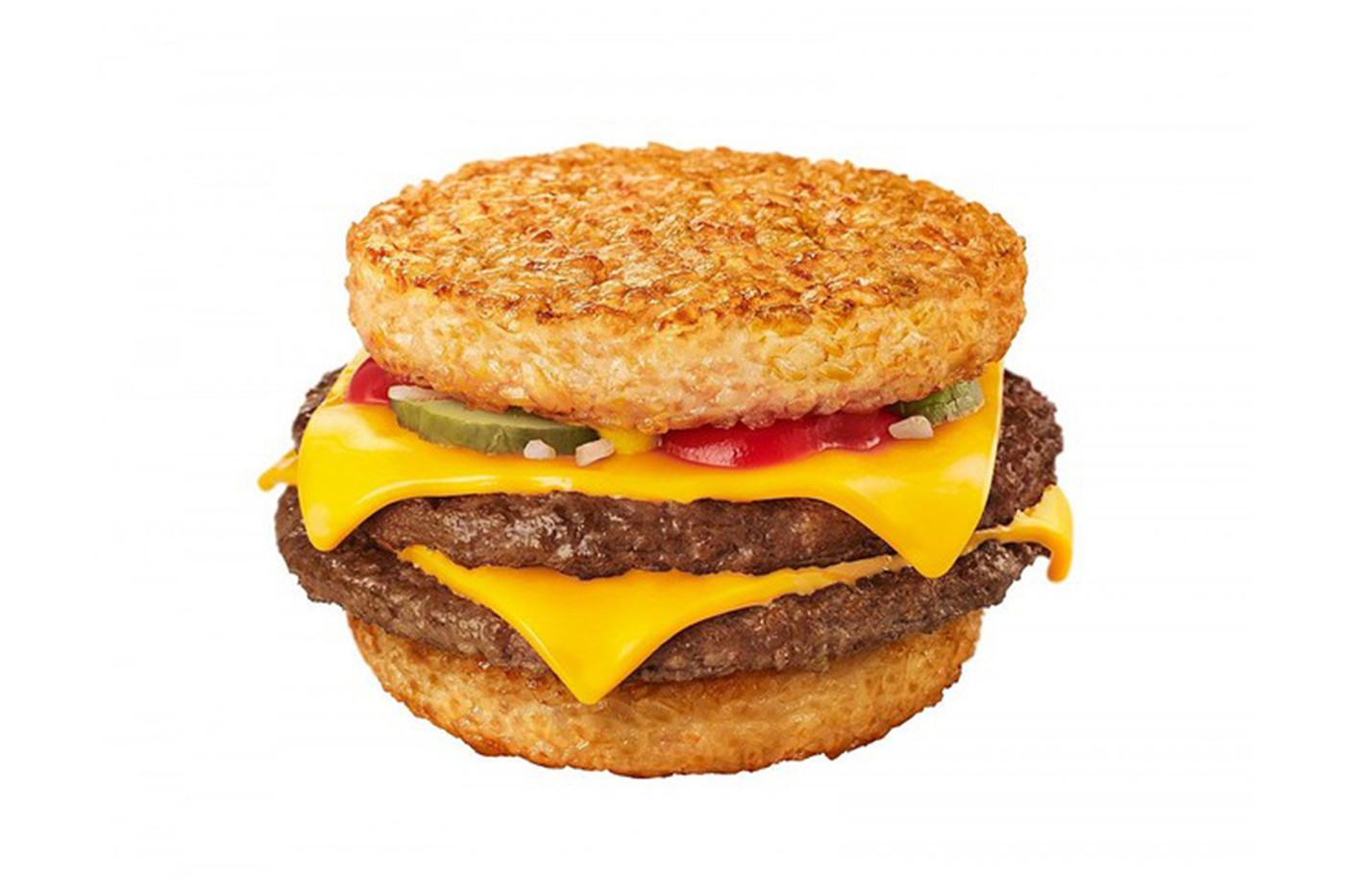 日本 McDonald's 重新推出「米堡」Rice Burger 餐点