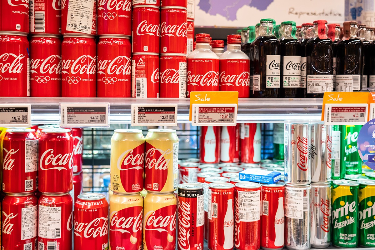 可口可乐 Coca-Cola 正式宣布将停止贩售旗下多款饮料