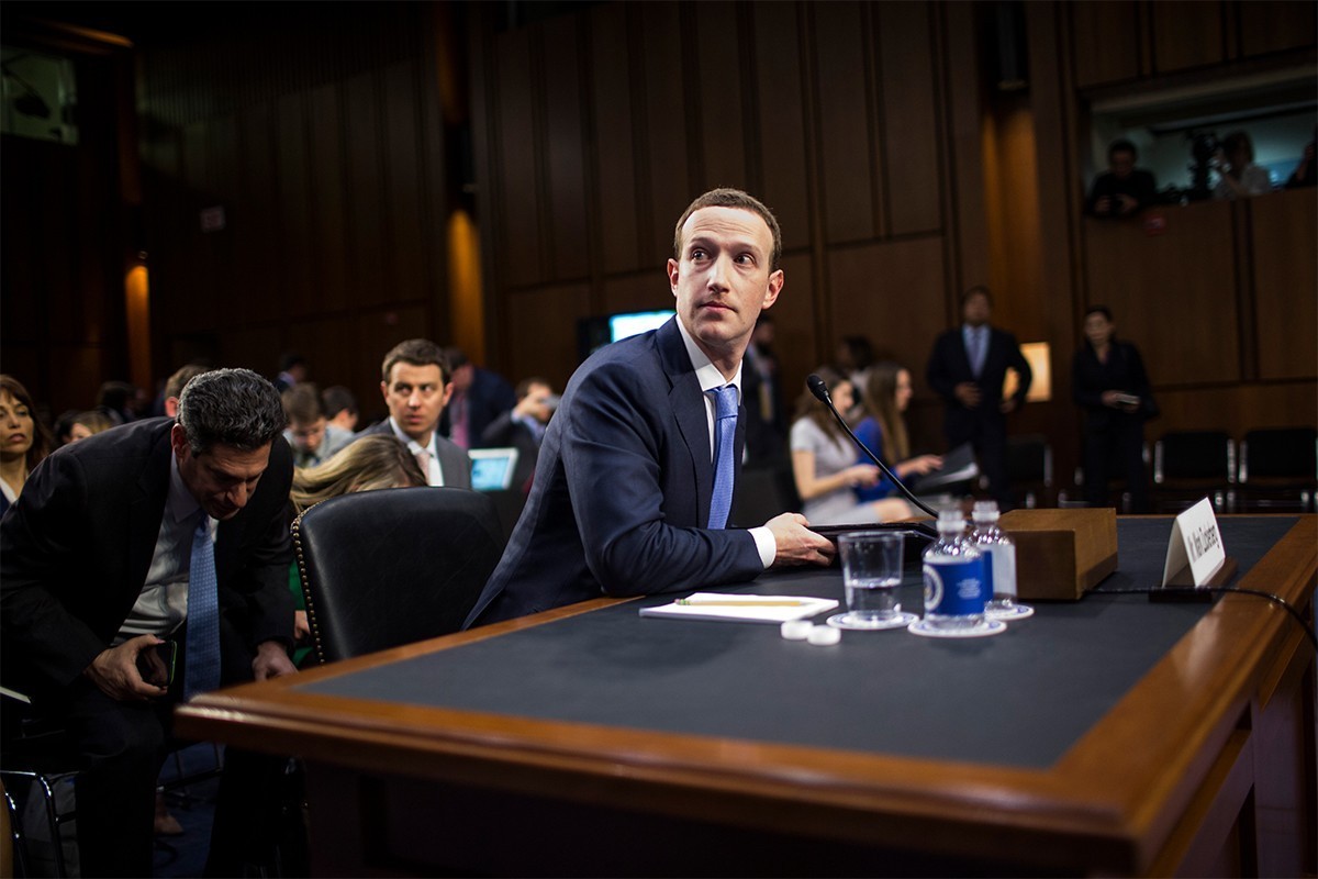 Google 和 Facebook 即将面临一连串的反托拉斯诉讼