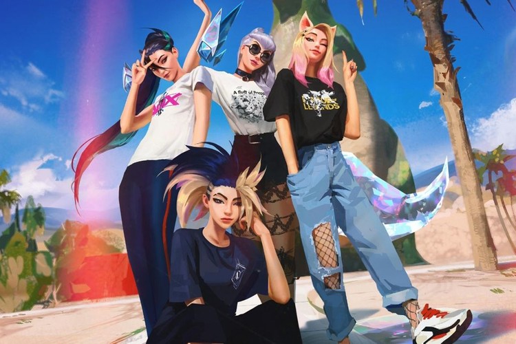 UNIQLO UT 携手《League of Legends》打造 2021 主题联名系列