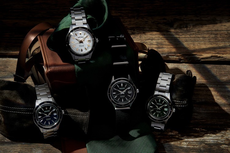精工 Seiko 推出全新 60 年代复古设计 Presage 表款