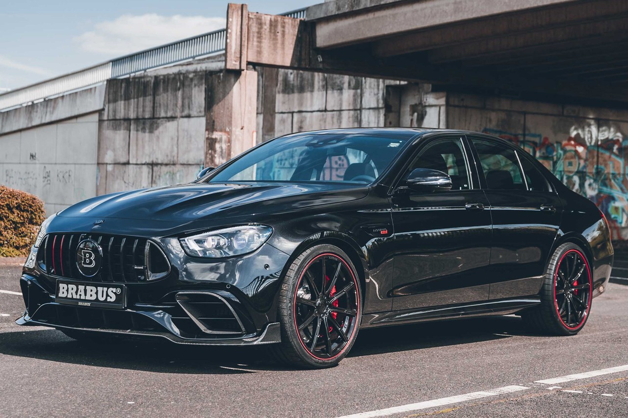 Brabus 打造 Mercedes-Benz E63S 4MATIC+ 全新碳纤维性能升级车型
