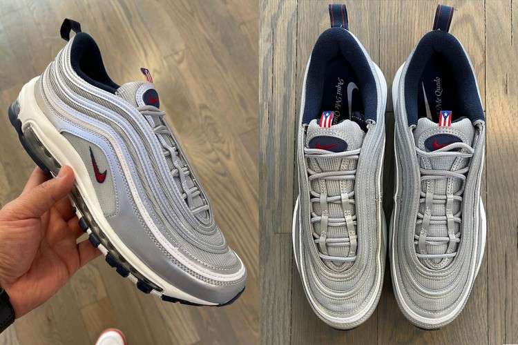 Nike Air Max 97 最新配色「Puerto Rico」鞋款曝光